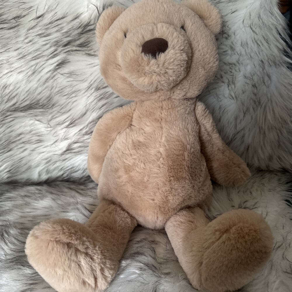 Kid Connection 12" Brown Bear Stuffed Animal soft and cuddly fur.